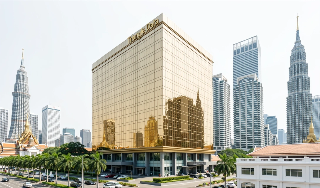 Golden Triangle Data headquarters in Bangkok