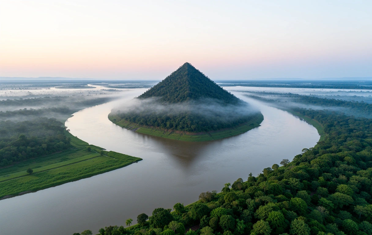 Golden Triangle regional landscape