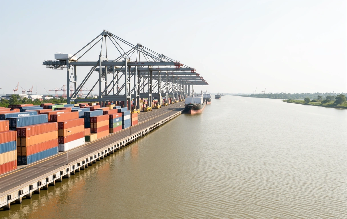 Regional logistics and trade infrastructure