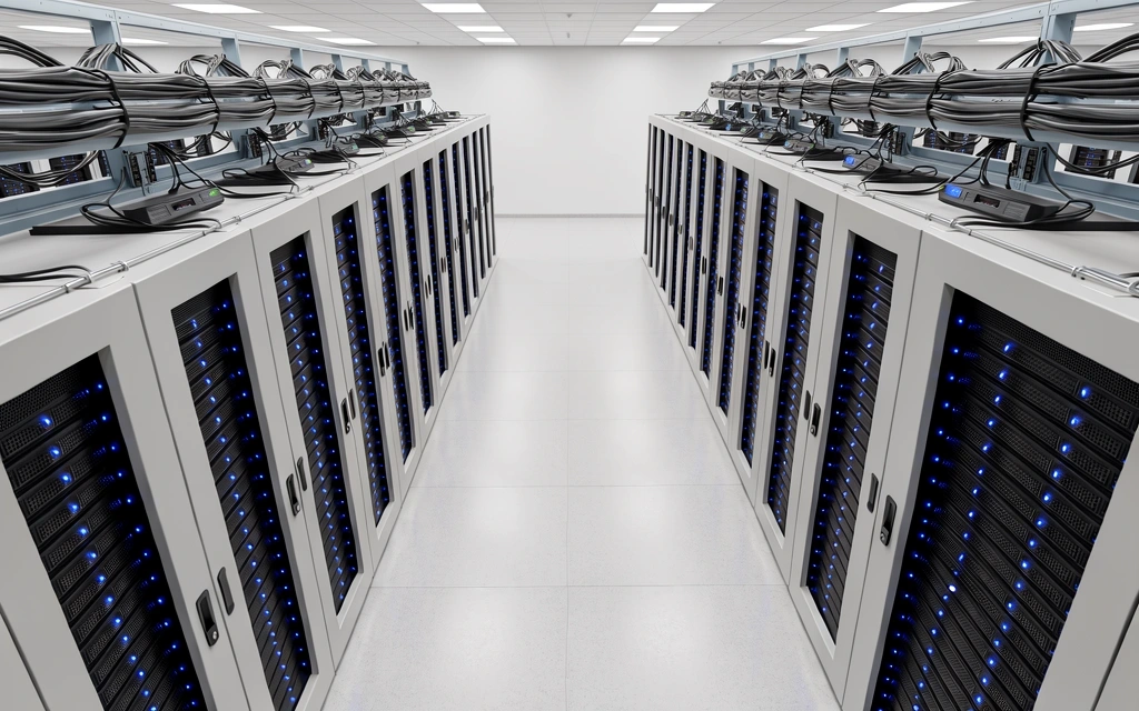 Data infrastructure and processing center